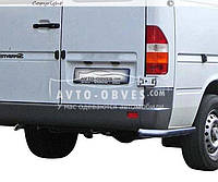 Задняя защита Volkswagen LT 1996-2006 L1\L2\L3 -тип: углы одинарные, база: средняя