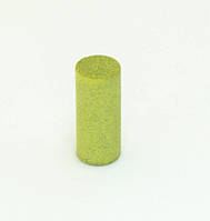 Резинка полировальная силиконовая цилиндр зеленая 20х7