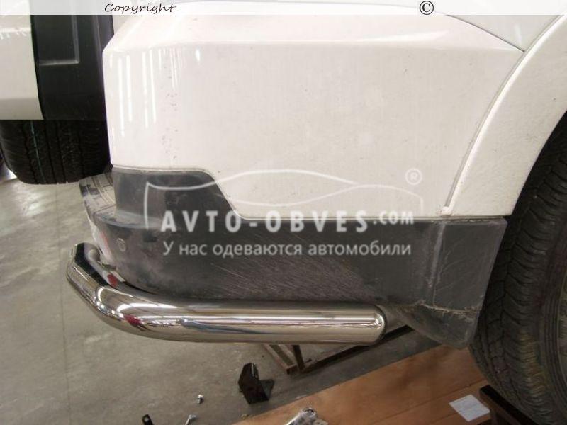 Задняя защита Mitsubishi Pajero Wagon 4 -тип: углы одинарные - фото 2 - id-p22234599