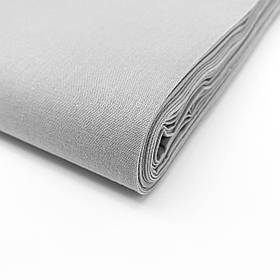 Польська бавовняна тканина сіра 160 см