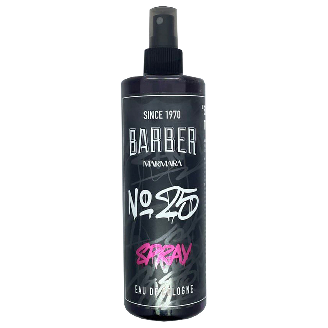 Одеколон Marmara Eau De Cologne Barber № 25 400 мл