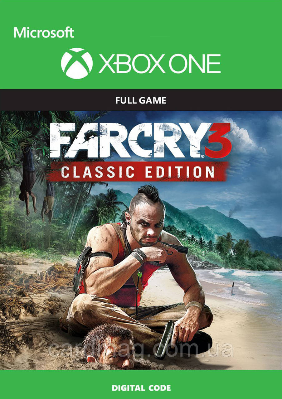 Far Cry 3: Classic Edition (Ключ Xbox One) Регион Аргентина — Купить ...