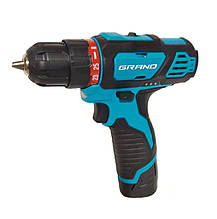 Шуруповерт акумуляторний Grand ДА-12 М Pro