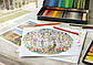 Олівці кольорові художні Faber-Castell POLYCHROMOS 120 кольорів в металевій коробці, 110011, фото 5