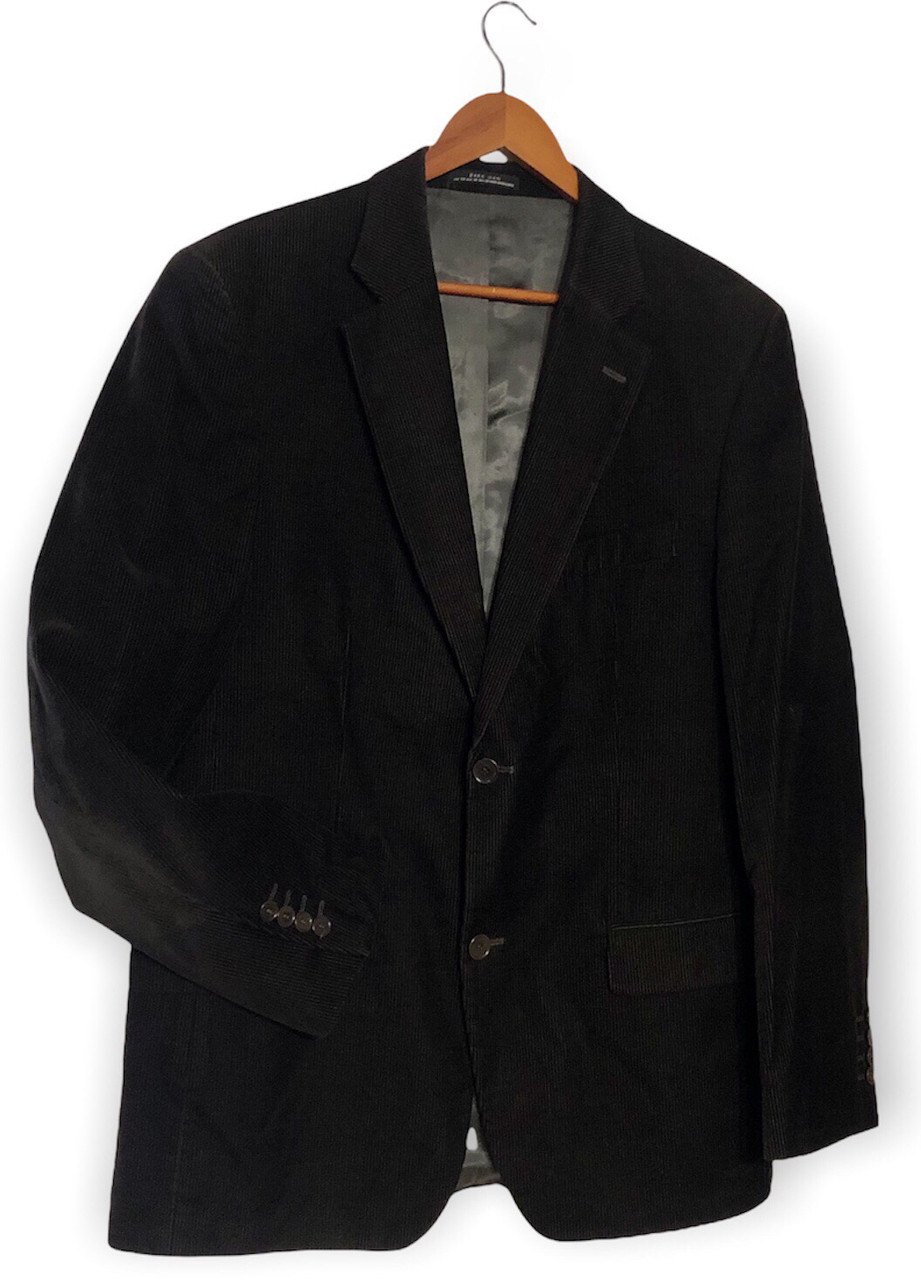 Zara corduroy blazer top