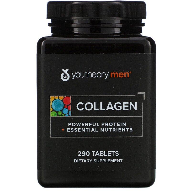 Youtheory Men Collagen 290 таблеток, фото 1