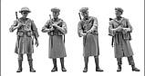 Пластикова модель 1/35 ICM 35565 Марокканські гум'єри (1943) (4 фігури), фото 3