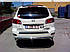 Захист заднього бампера Hyundai Santa Fe 2006-2010 - тип: П-подібна, фото 3