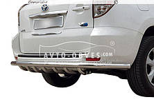 Захист заднього бампера Toyota Rav4 EV