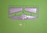Пластикова модель 1/72 AZ model 7803 німецький винищувач Messerschmitt Bf 109E-1 „Experten 1“, фото 6