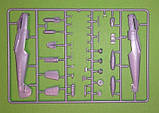 Пластикова модель 1/72 AZ model 7803 німецький винищувач Messerschmitt Bf 109E-1 „Experten 1“, фото 4