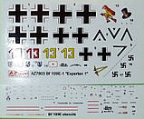 Пластикова модель 1/72 AZ model 7803 німецький винищувач Messerschmitt Bf 109E-1 „Experten 1“, фото 3
