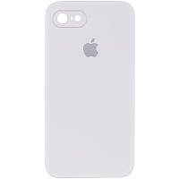 Чехол для для iPhone 7 / 8 / SE (2020) (4.7") Apple Silicone Case Square Full Camera Apple iPhone 7 / 8 (4.7"), Белый