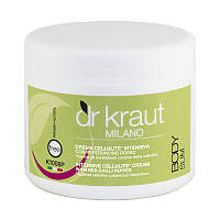 Dr.Kraut Intensive Cellulite Cream With Red Chilli Pe - Интенсивный антицеллюлитный крем с перцем чили, 500 мл