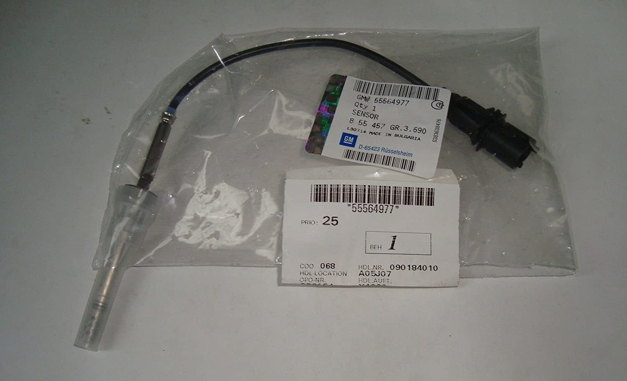 Ламбда-зонд (датчик температура вихлопу) GM 55564977 A13DTC A13DTE A13DTR Z13DTE OPEL Astra-J Corsa-D Meriva-B