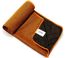 Рушник для спортзалу бамбукове WK Sport towel WT-TW01 90x30 см, помаранчевий