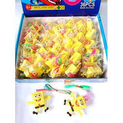 Кулон світний "Губка Боб"