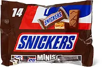 Конфеты шоколадные Snickers Minis 170 г Великобритания