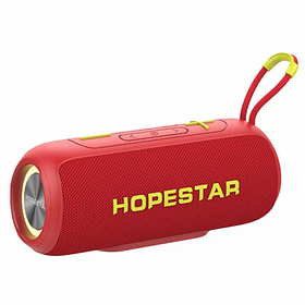 Портативна стерео колонка Hopestar P26 Red