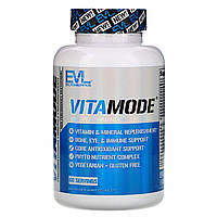 EVLution Nutrition VitaMode High Performance Multivitamin 120 таблеток