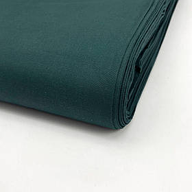 Польська бавовняна тканина нефритова 160 см