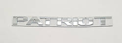 Емблема напис JEEP Patriot