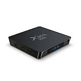 Смарт-ТВ-приставка X96Q Pro 2/16 Gb SmartTV Андроїд ТВ Android TV box + пульт Air Mouse G20, фото 4