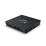 Смарт-ТВ-приставка X96Q Pro 2/16 Gb SmartTV Андроїд ТВ Android TV box + пульт Air Mouse G20, фото 5