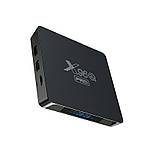 Смарт-ТВ-приставка X96Q Pro 2/16 Gb SmartTV Андроїд ТВ Android TV box + пульт Air Mouse G20, фото 6