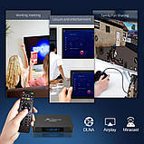 Смарт-ТВ-приставка X96Q Pro 2/16 Gb SmartTV Андроїд ТВ Android TV box + пульт Air Mouse G20, фото 9