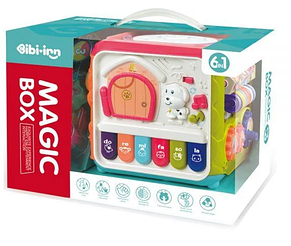 Музичний куб 6в1 Magic Box, фото 4