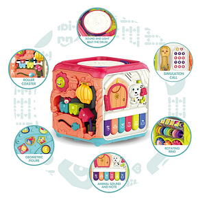 Музичний куб 6в1 Magic Box, фото 2