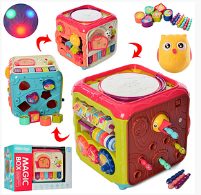 Музичний куб 6в1 Magic Box, фото 1