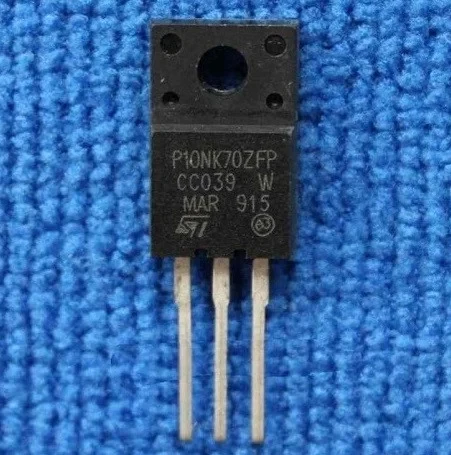 Транзистор STP9NK70ZFP TO-220F 7.5A 700V, фото 1