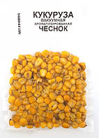 Наживка для рыбалки Кукуруза Art Fishing в вакуумной упаковке, Чеснок, 100гр