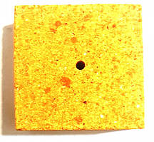 Кубик для макушатника з отвором 45х45х20 мм, Слива