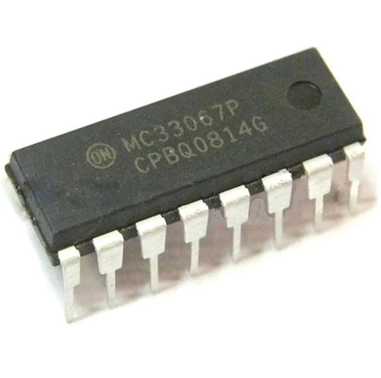 Мікросхема MC33067P DIP-16