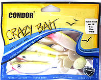 Виброхвост-силикон Condor Crazy bait CH3 1/2CM (длина 85мм), цвет 146, 5шт,