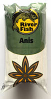 Прикормка технопланктон River Fish Анис (Anis) XXL, 2шт