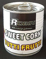 Наживка SWEET CORN ROBIN Тутті-Фрутті з/б 200мл.