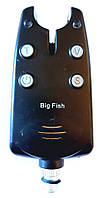 Электронный сигнализатор поклевки Big Fish, черный - 637