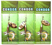 Блешня-вертушка Condor (Кондор), колір 115, 7гр