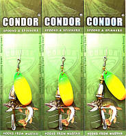 Блесна-вертушка Кондор, цвет 187, 10гр