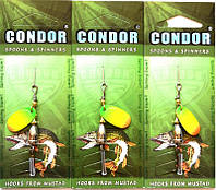Блесна вращающаяся Condor (Кондор), цвет 187, 4гр