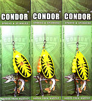 Блесна вращающаяся Condor (Кондор), цвет 199, 15гр