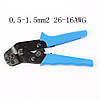 Кримпер кліщі для обтискання опресування наконечників клем 0.5-1.5мм SN-48B, фото 3