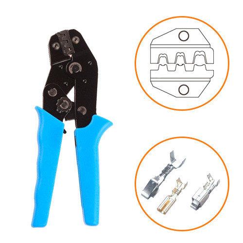 Кримпер кліщі для обтискання опресування наконечників клем 0.5-1.5мм SN-48B, фото 1