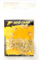 Шарик стопорный Mad Carp (силикон) 8 мм полупрозрачный 20 шт