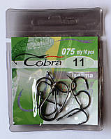 Рибальські гачки Cobra iseama, №11, 10шт.