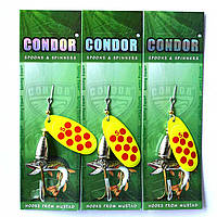 Блешня-вертушка Condor (Кондор), колір 199, 10гр